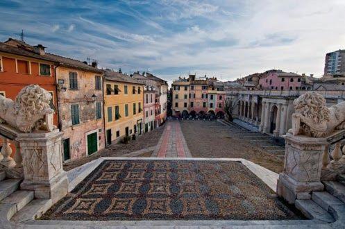 Appartamento Con Posto Auto Lavagna Exterior photo
